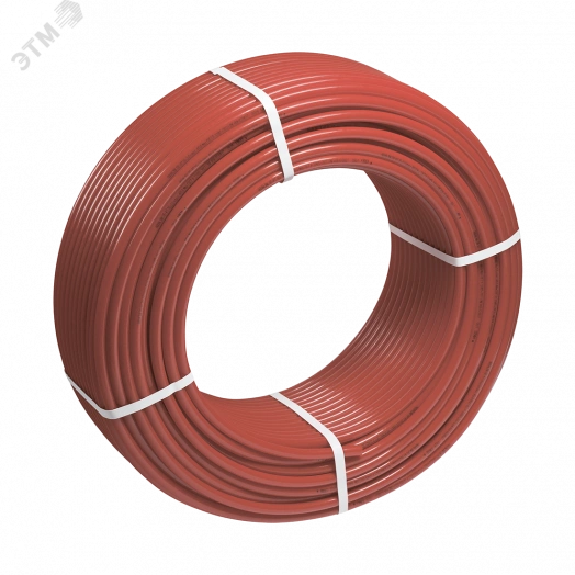 Труба из сшитого полиэтилена PE-Xa EVOH 20х2.0 200 м (красная)