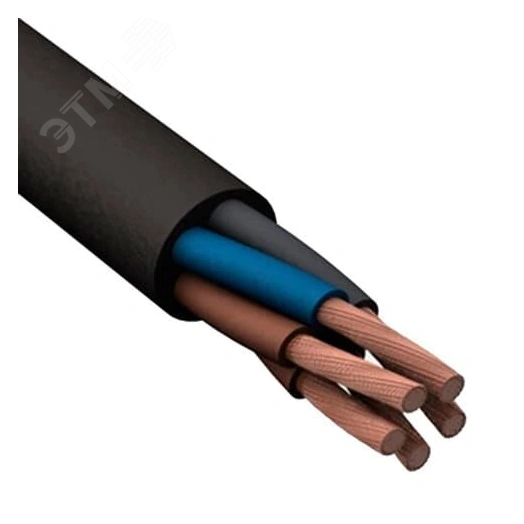Кабель силовой КГН 5х1,5 380/660В-2