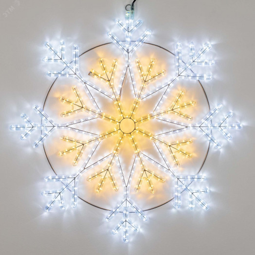 Фигура ARD-SNOWFLAKE-M12-900x900-720LED White/Warm (230V, 43W) (Ardecoled, IP65)