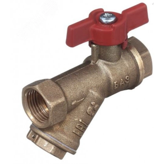 Кран-фильтр 11Б27п1 Ду15 А30/1 ВВ бабочка