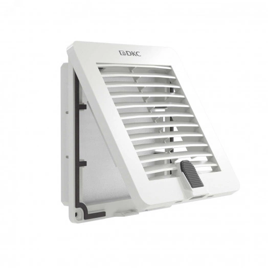 Вентиляционная решетка с фильтром, 112 x 112 мм