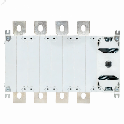 Рубильник 630A 4P без рукоятки управления TwinBlock EKF