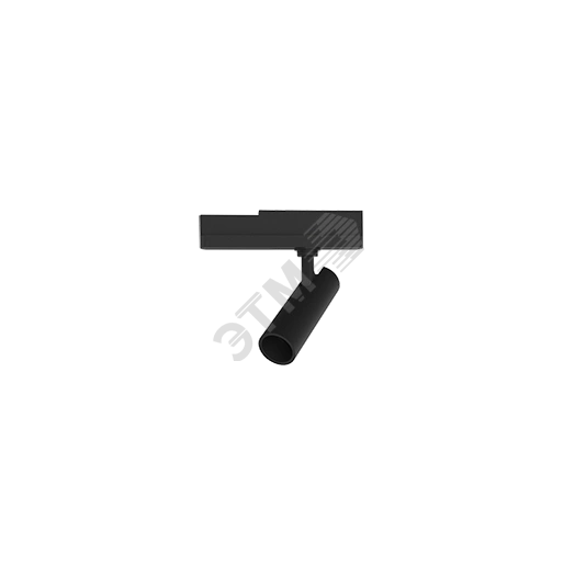 Cветильник светодиодный трек TT-Vivo 8ВТ 4000К 196x200x45мм  угол 30 гр RAL9005 черный матовый CRI 83