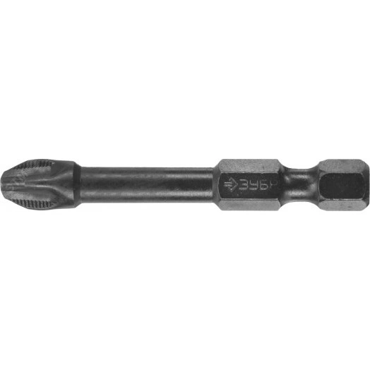 Биты ударные PH3, 50 мм, 10 шт