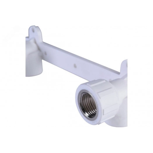 Комплект настенный для смесителя 20 х 1/2' ВР полипропиленовый PPR белый