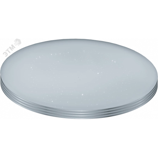 Светильник светодиодный NLF-C-007-02 72Вт звезд небо хром окантовка