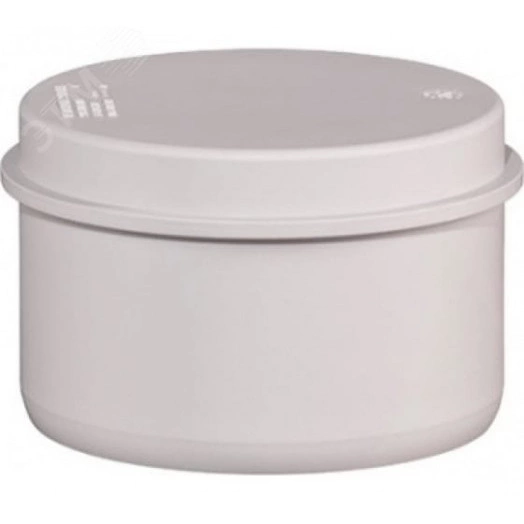 Заглушка 75 мм для бесшумной канализации