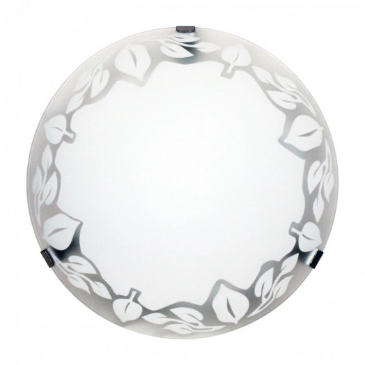 Светильник Симфония 300 НПБ 01-2х60-139 М16 матовый белый кл.штамп металлик ИУ