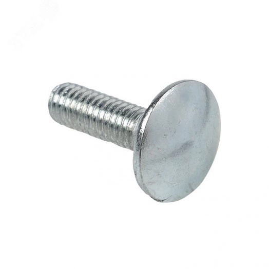 Винт с гладкой головкой и квадратным подголовником М6х20 DIN 603 INOX EKF