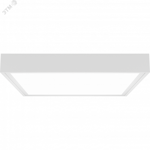 Светильник светодиодный OWP OPTIMA LED 595 (50) IP54/IP54 EM 4000K mat