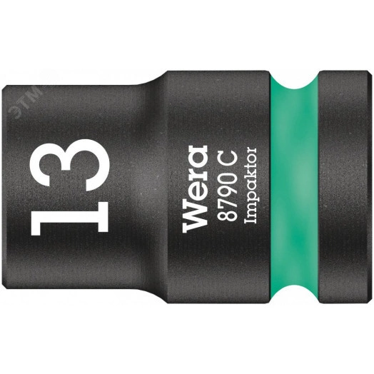 Головка торцевая ударная шестигранная 8790 C Impakto DR 1/2 13 x 38 мм