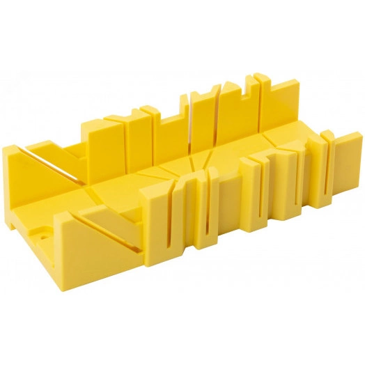 Стусло пластиковое без пилы желтое 300 мм х 90 мм