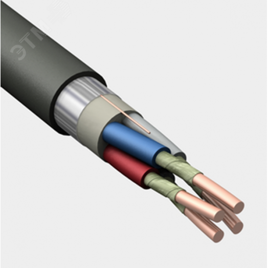 Кабель контрольный КВВГЭнг(А)-FRLS 4х2.5