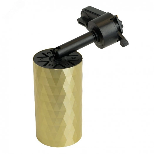 Светильник трековый на шинопровод ДПО GU10 без лампы золото