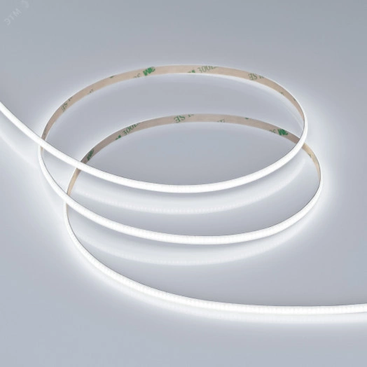 Лента COB-X504-5mm 12V White6000 (6.5 W/m, IP20, CSP, 5m) (Arlight, -)