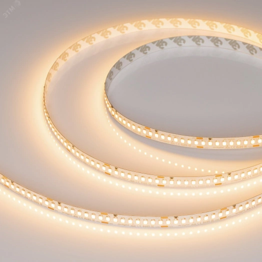 Лента UL-A200-10mm 24V Warm2700 (20 W/m, IP20, 2835, 5m) (, высок.эфф.150 лм/Вт)