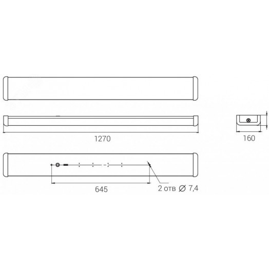 Diora SPO SE 60/7800 4K