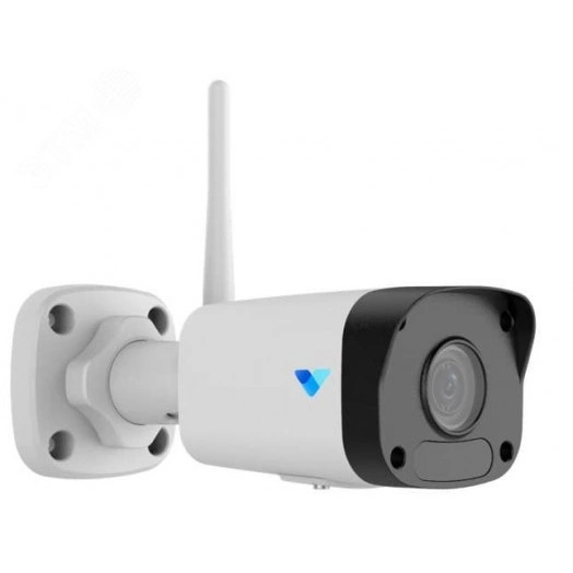 Видеокамера IP 2Мп цилиндическая уличная IP67 ИК-30м Wi-Fi (4мм)