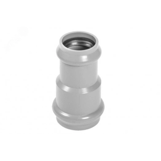 Патрубок НПВХ переходной двухраструбный  160x110 мм