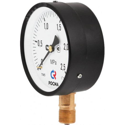 Мановакуумметр радиальный ТМВ-510Р.00 -0,1...0,3 МРа 1/2' кл.1.5