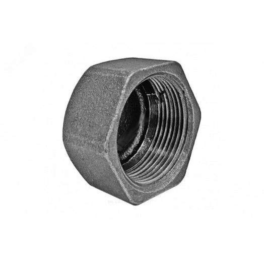 Заглушка чугунная Ду40 (1 1/2') ВР