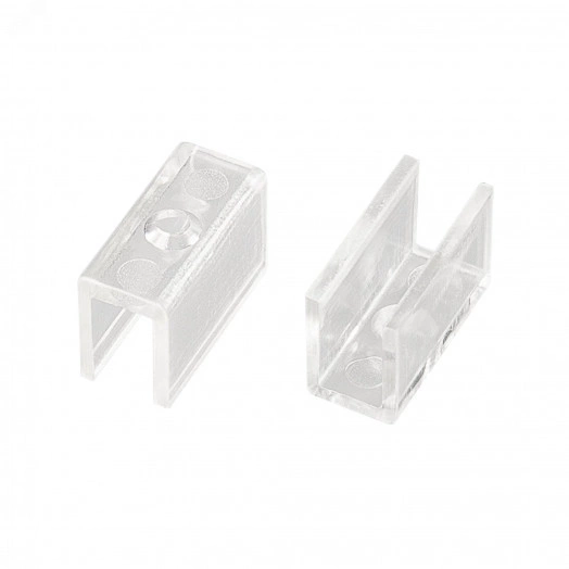 Держатель AURORA-1206-CLIP CLEAR (Arlight, Пластик)