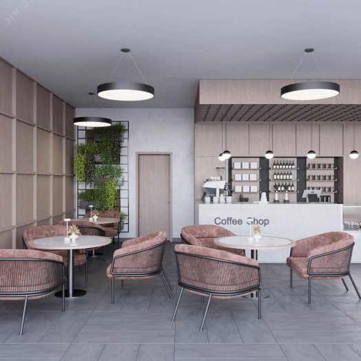 Светильник SP-TOR-PILL-R600-50W Day4000 (WH, 120 deg) (, IP20 Металл, 3 года)