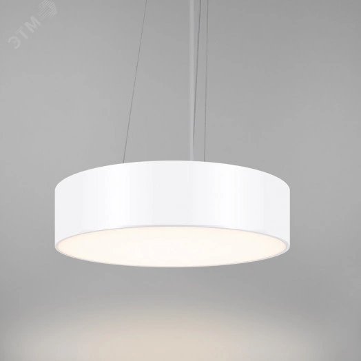 Светильник SP-TOR-PILL-R600-50W Day4000 (WH, 120 deg) (, IP20 Металл, 3 года)