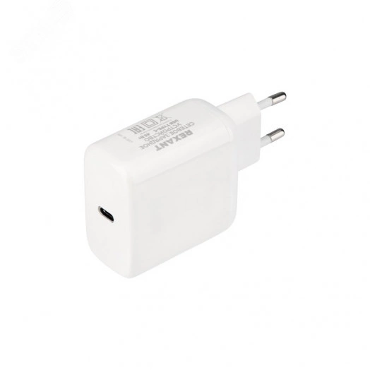 Устройство сетевое зарядное USB-C адаптер, 45W белое,
