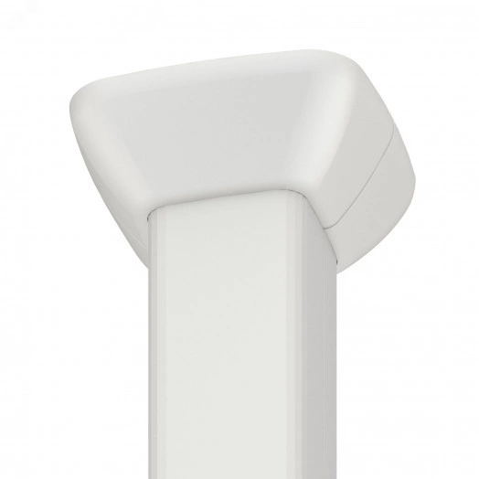 Колонна алюминиевая 2.7-4.2м серый металлик