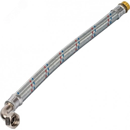 Подводка гибкая для воды 'Гигант' 1' ВН 80 см