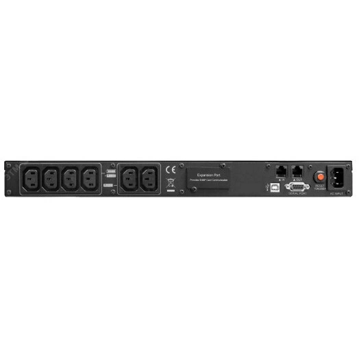 Источник бесперебойного питания line-interactive OR 600Ва/360Вт фазы 1/1 4 мин Rack IEC C13 USB, SNMP