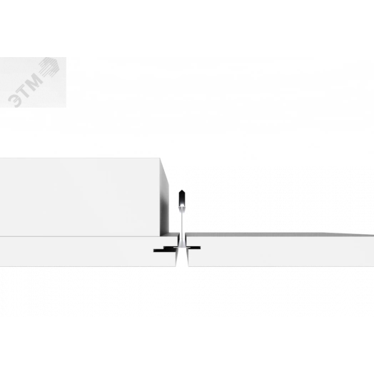 Светильник светодиодный ДВО-36Вт 1194*294*57мм IP40 3800Лм 4000К Vector (Prelude 24) РЗ БАП