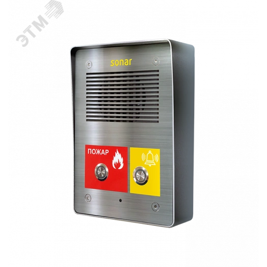 Вызывная панель сетевая SNA-8521C