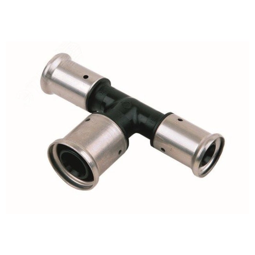 Тройник пресс 32х40х32 переходной, ПВДФ