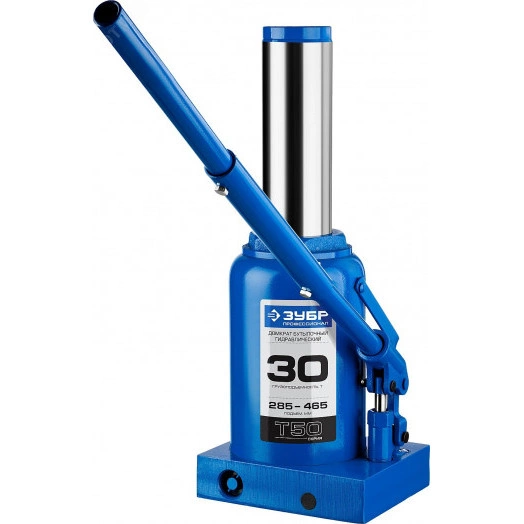 Домкрат бутылочный гидравлический 30т, 285-465мм, Профессионал