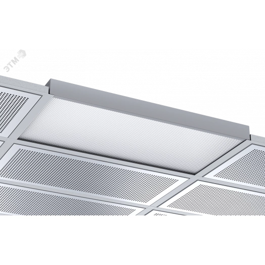 Светильник светодиодный ДВО-05-П-18-4К-IP40-DALI