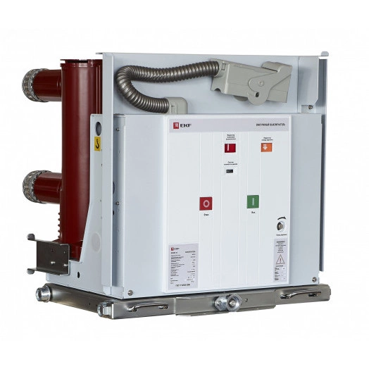 Вакуумный выключатель BB/-10-1600-20-210-3 выкатного исполнения, с магнитом блокировки включения, с правой блокировкой, с 2 токовыми катушками отключения, опер. Ток 220 В AC/DC