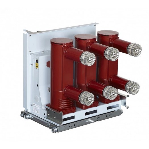 Вакуумный выключатель BB/-10-1600-20-210-3 выкатного исполнения, с магнитом блокировки включения, с правой блокировкой, с 2 токовыми катушками отключения, опер. Ток 220 В AC/DC