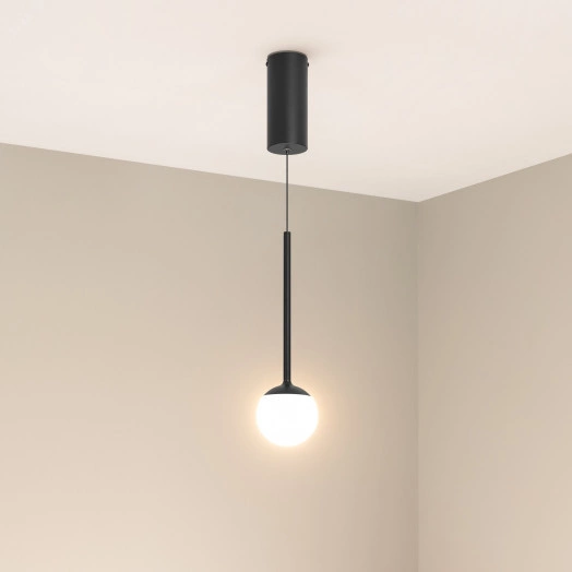 Светильник SP-BEADS-HANG-T-R100-8W Warm3000 (BK, 180 deg, 230V) (, IP20 Металл, 5 лет)