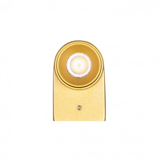 Светильник SP-SPICY-WALL-MINI-TWIN-S104x39-2x3W Day4000 (GD, 40 deg, 230V) (, IP20 Металл, 3 года)