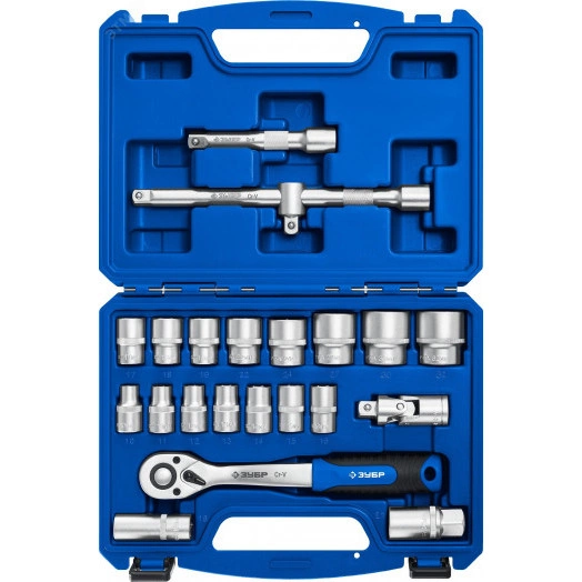 Набор, инструмента, универсальный, А-22, 22, предм., серия Профессионал.