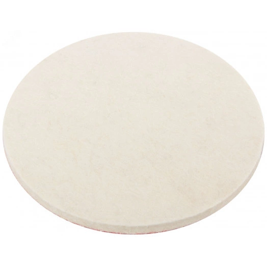 Круг полировальный фетровый (липучка) 125 мм