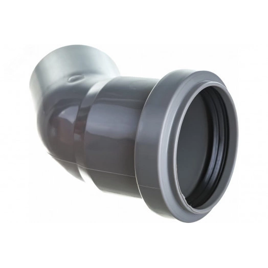 Отвод канализационный 50х45 град.