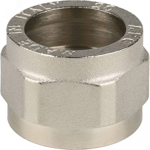 Тройник-переходник с наружной резьбой 3/4'х20 для металлопластиковых труб винтовой