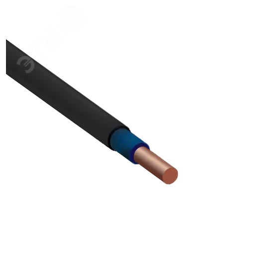 Кабель силовой ВВГ нг (А)-FRLS 1х50 белый ок-1 ТРТС однопроволочный