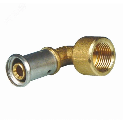 Угольник ВР 16х1/2' 90 град., пресс, латунь