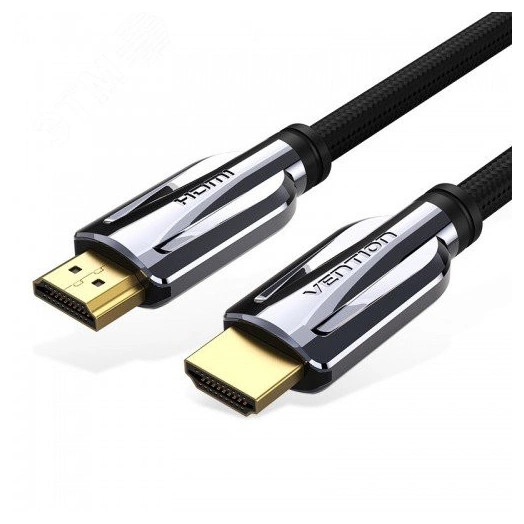 Кабель HDMI High speed v2.1 with Ethernet 19M на 19M, 1.5 м.