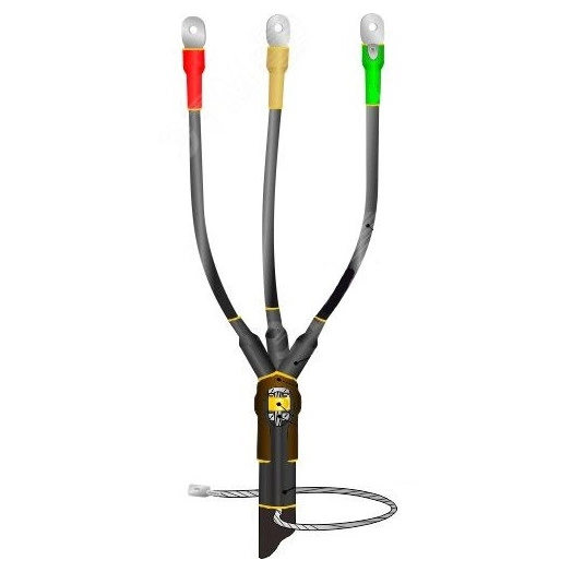 Муфта кабельная концевая 1ПКВ(Н)ТпбН-3х(150-240) с наконечниками болтовыми