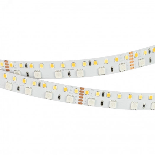 Лента RT-BA180-15mm 24V RGBW-MIX (28.8 W/m, IP20, 5060/2835, 5m) (, 28.8 Вт/м, IP20)